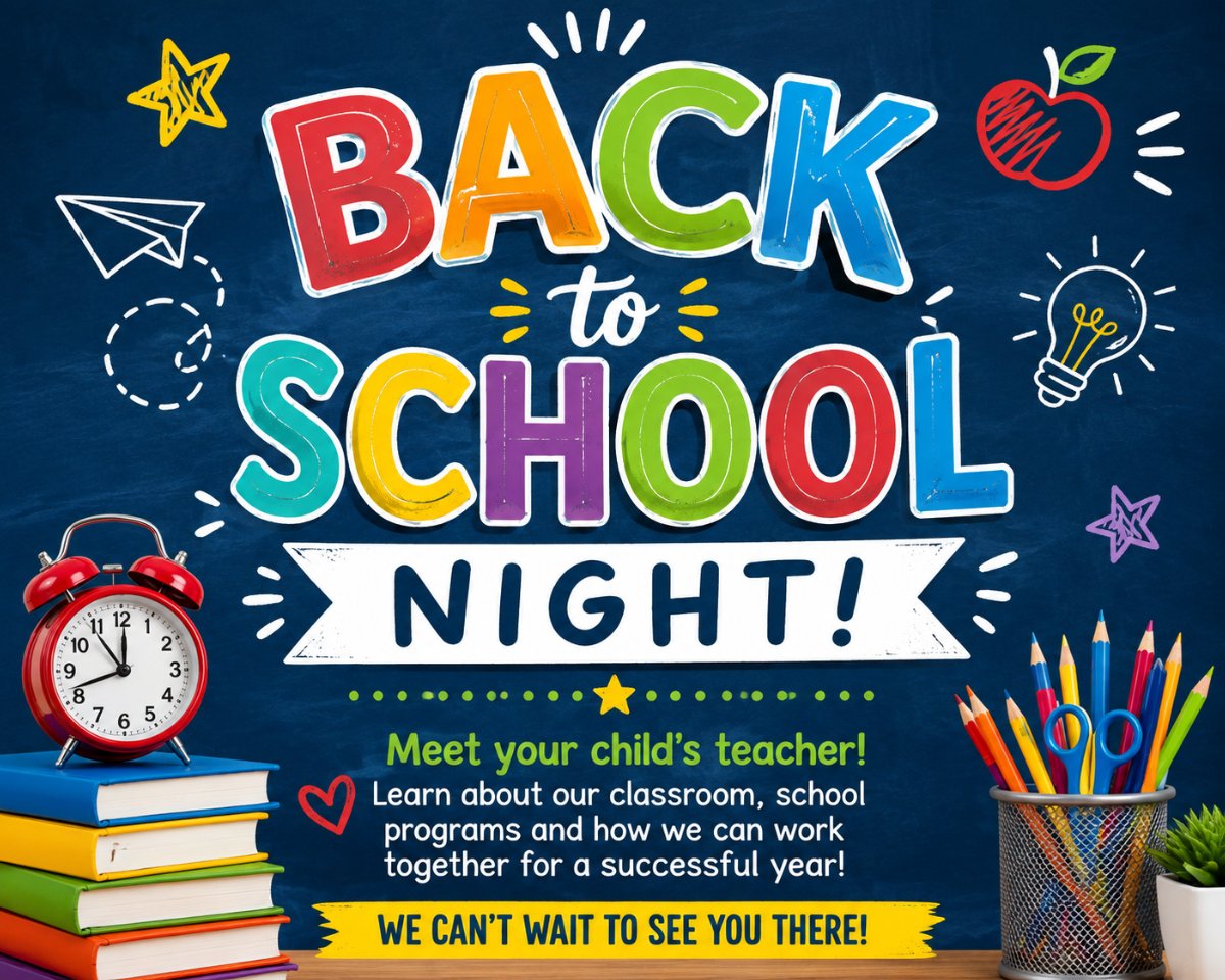 Back to School Night!